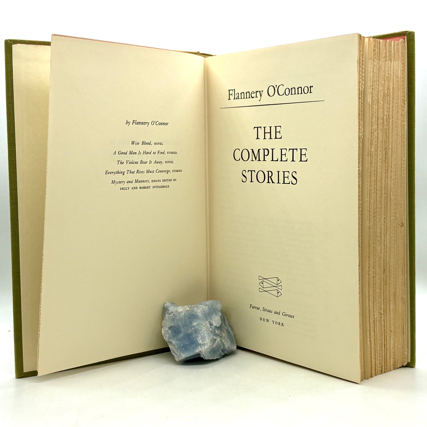 O'CONNOR, Flannery "The Complete Stories" [Farrar, Straus & Giroux, 1971] 1st edition