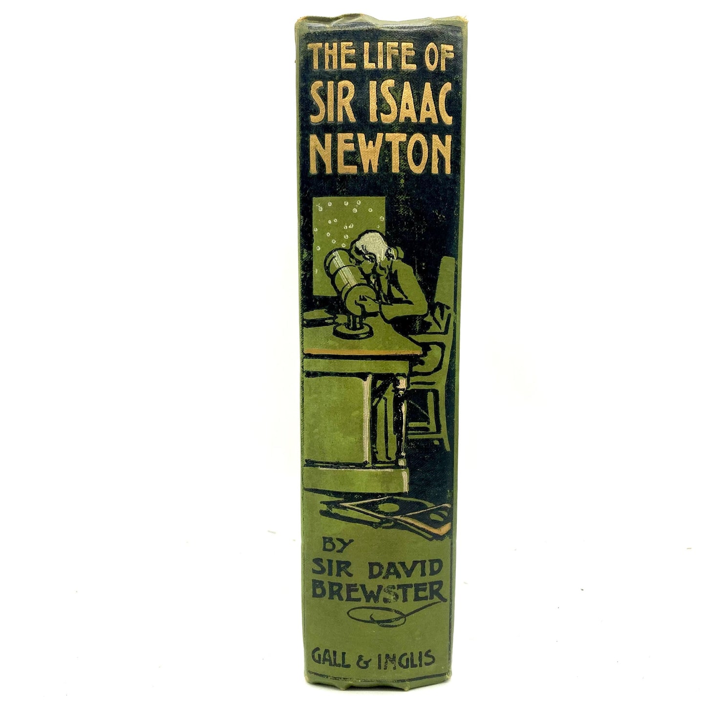 BREWSTER, Sir David “The Life of Sir Isaac Newton” [Gall & Inglis, c1890s] - Buzz Bookstore