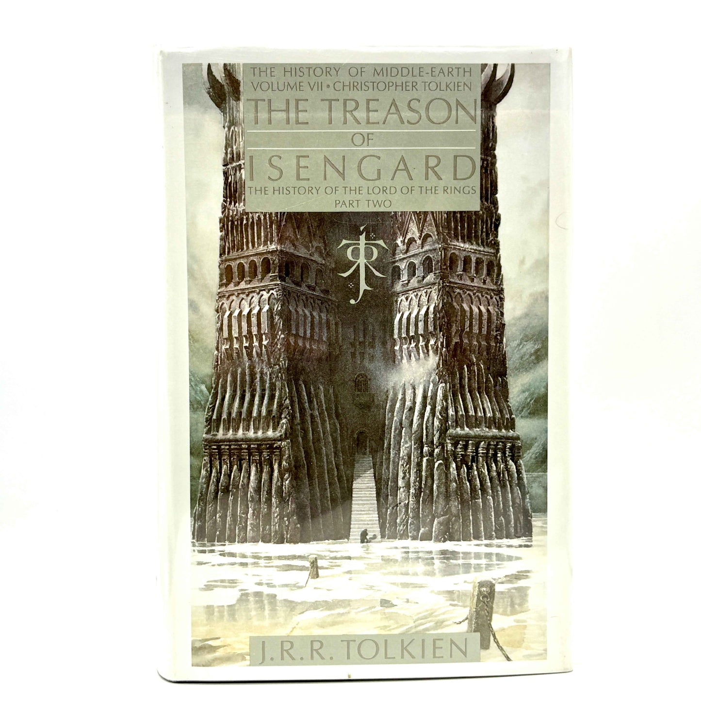 TOLKIEN, J.R.R. "The Treason of Isengard" [Houghton Mifflin, 1989] 4th Printing