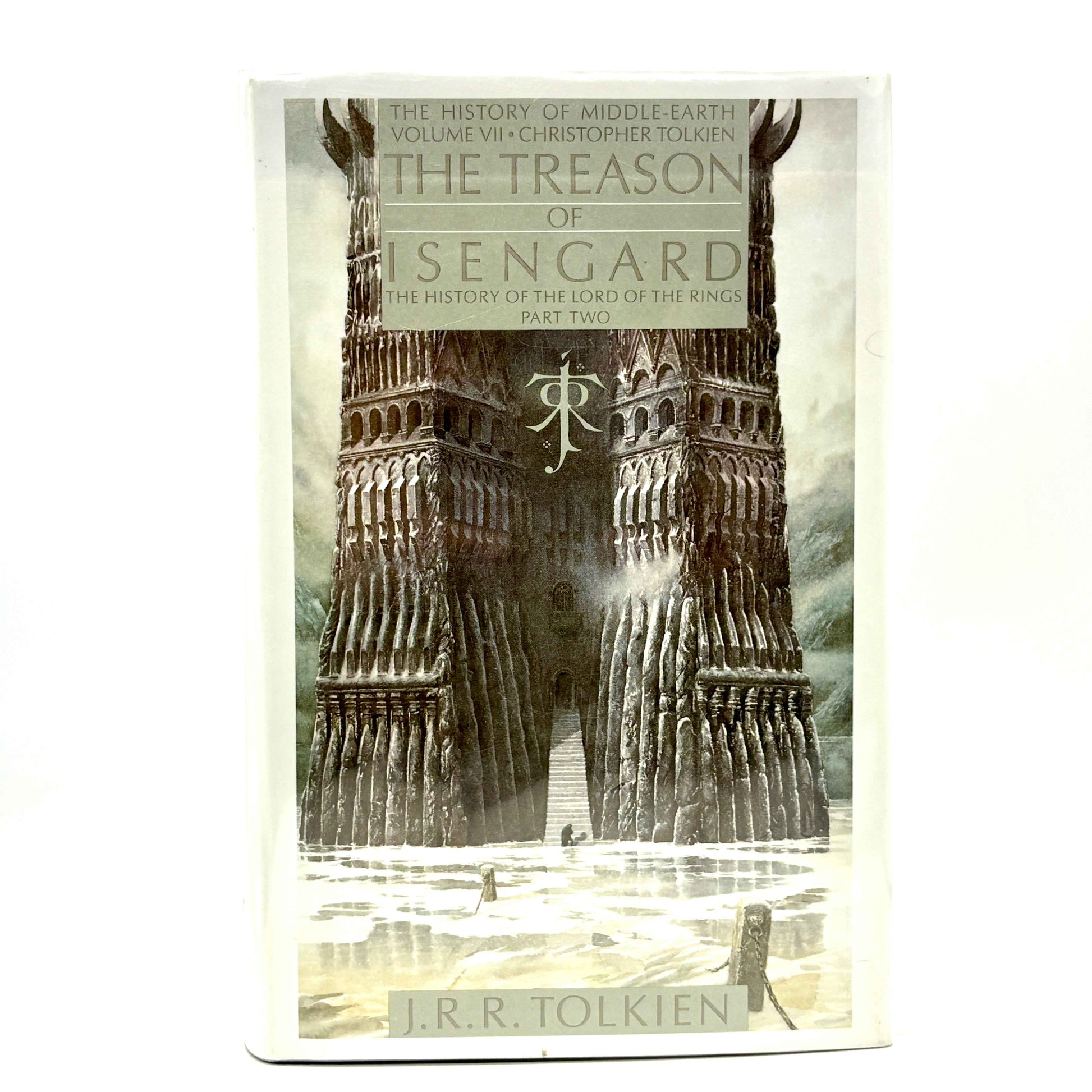 TOLKIEN, J.R.R. "The Treason of Isengard" [Houghton Mifflin, 1989] 4th Printing