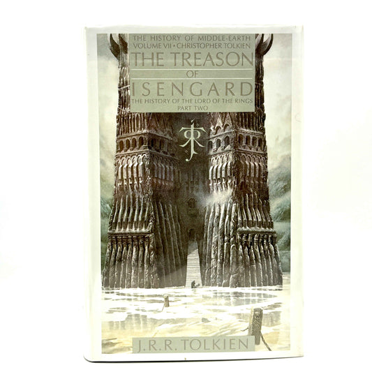 TOLKIEN, J.R.R. "The Treason of Isengard" [Houghton Mifflin, 1989] 4th Printing