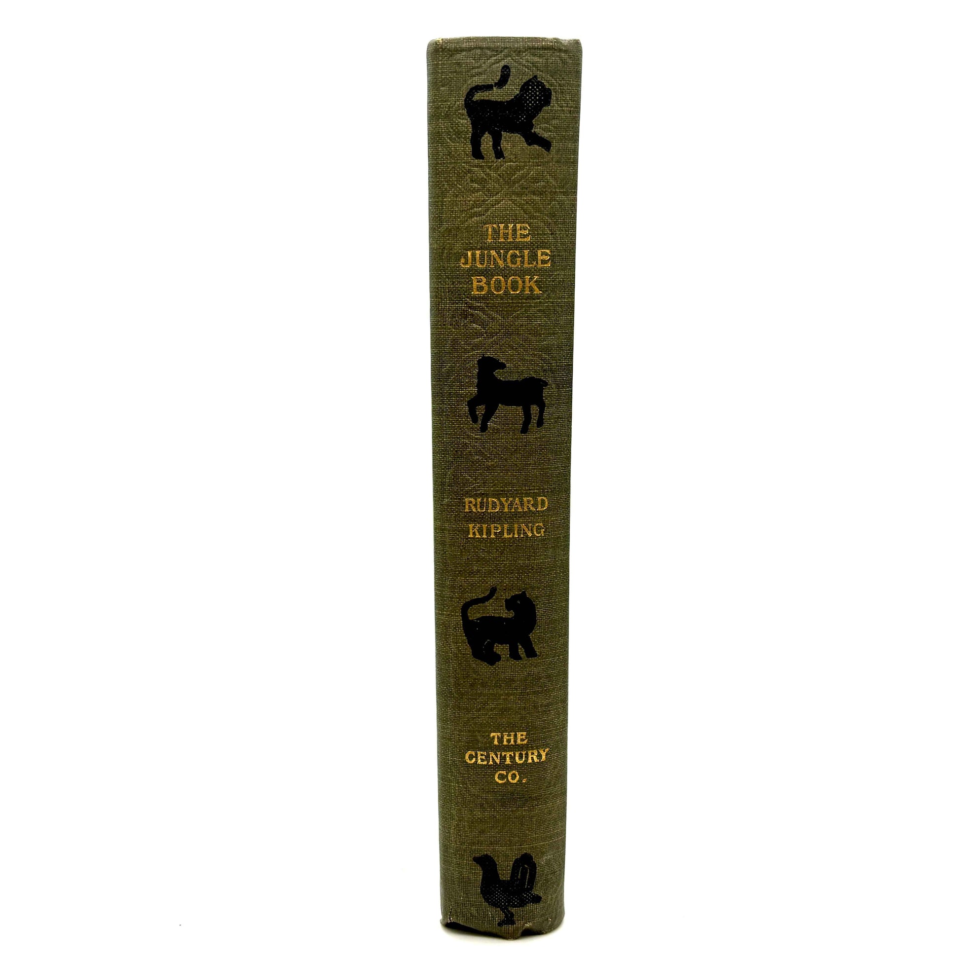 KIPLING, Rudyard "The Jungle Book" [The Century Co., 1912] NF