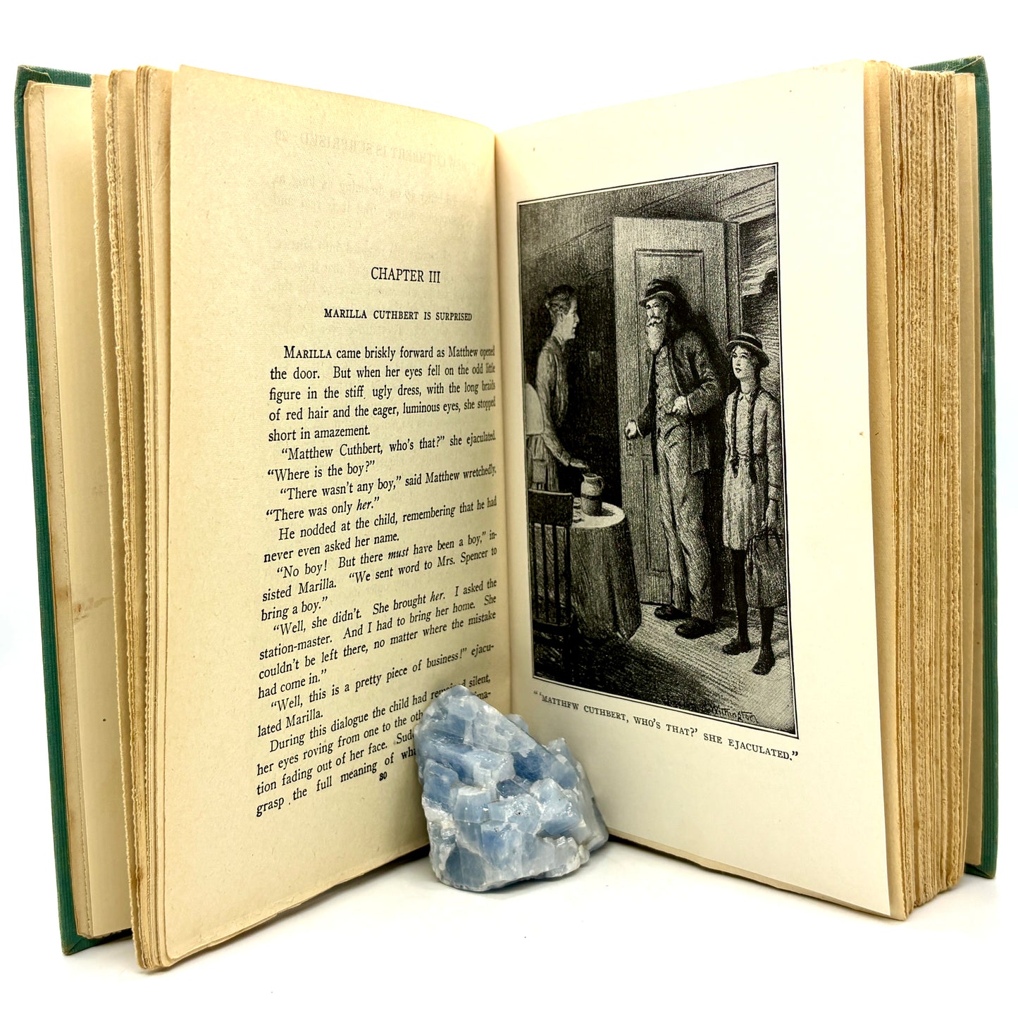 MONTGOMERY, L. M. "Anne of Green Gables" [L. C. Page & Company, 1944]