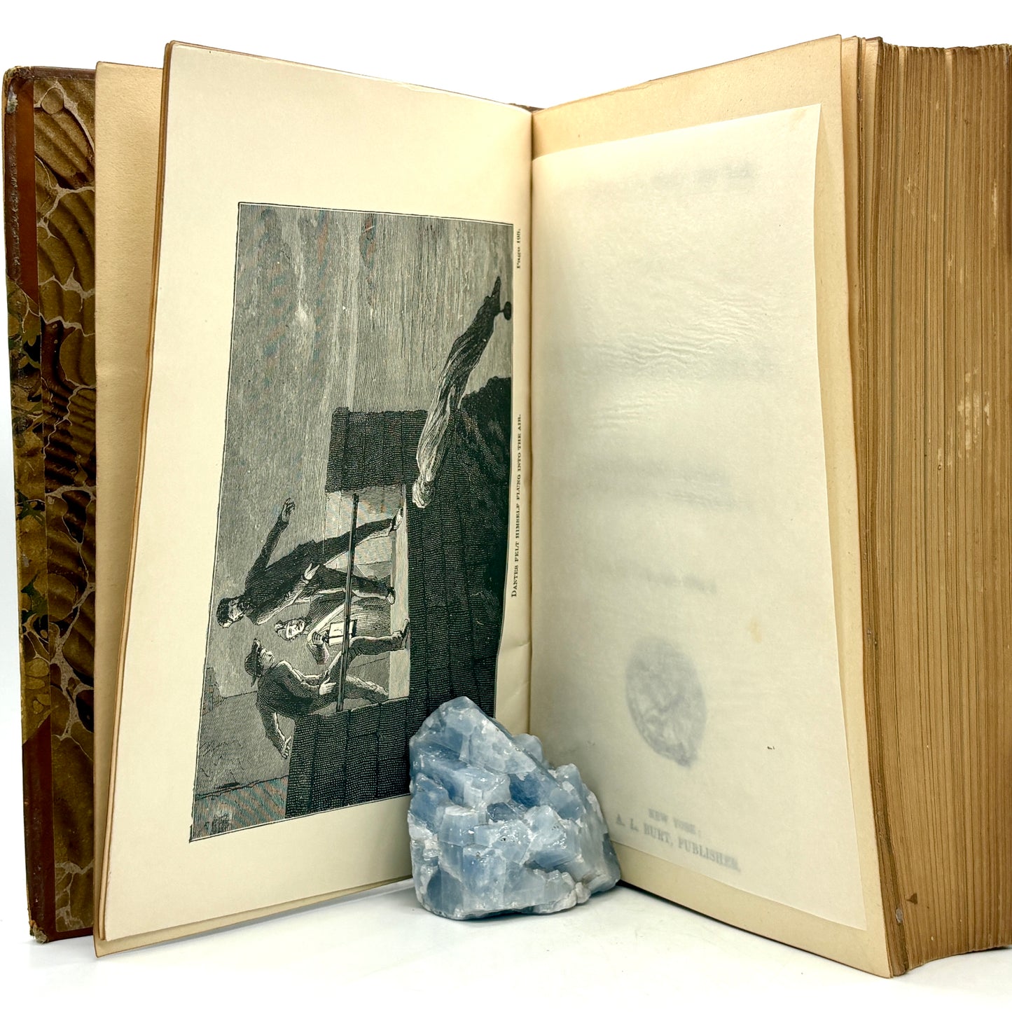 DUMAS, Alexandre "The Count of Monte Cristo" [A. L. Burt, n.d./c1895]