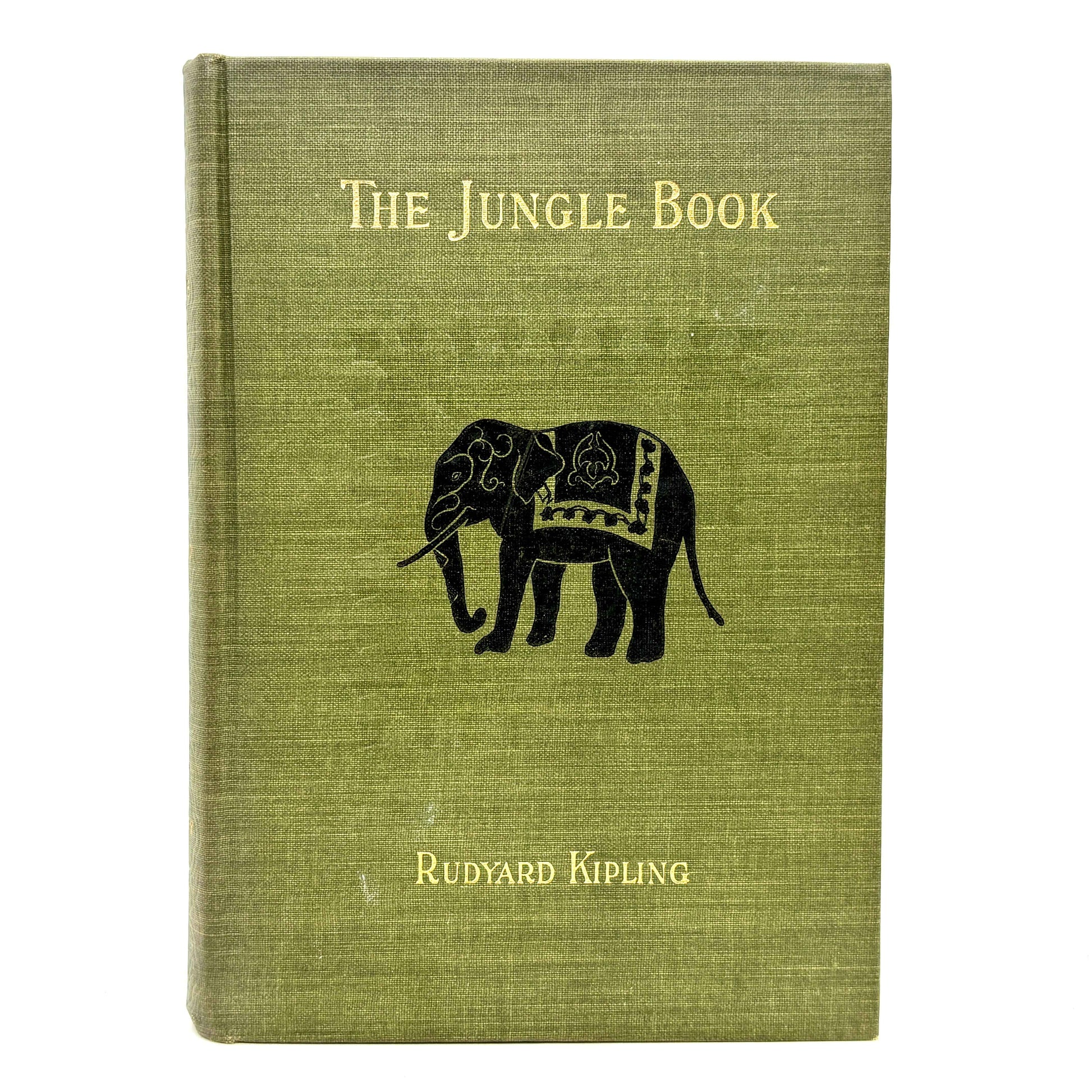 KIPLING, Rudyard "The Jungle Book" [The Century Co., 1912] NF