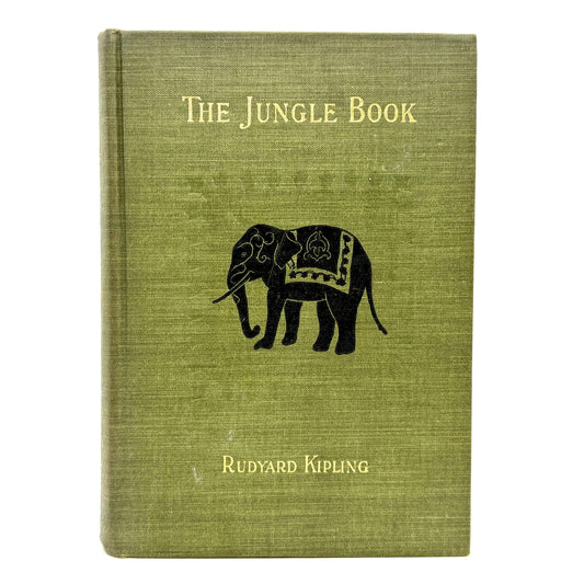 KIPLING, Rudyard "The Jungle Book" [The Century Co., 1912] NF