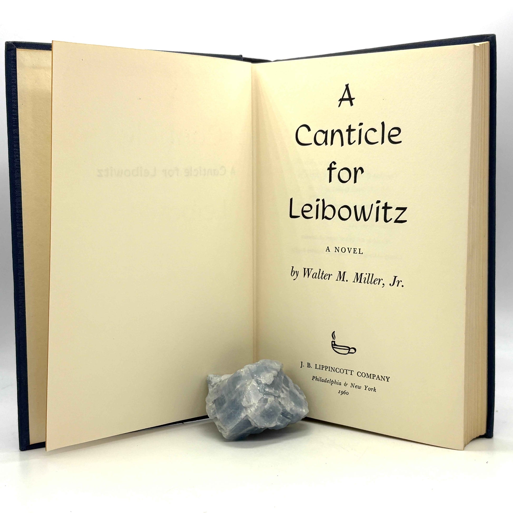 MILLER, Walter M. Jr. "A Canticle for Leibowitz" [Lippincott, 1960] 3rd Printing