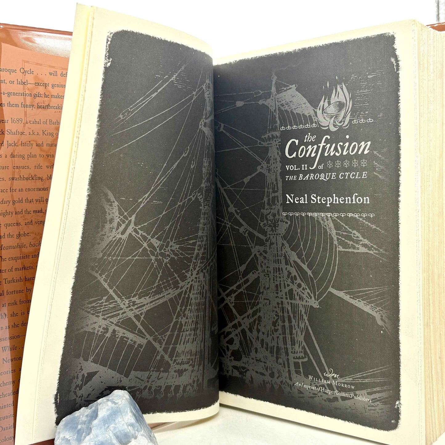 STEPHENSON, Neal “The Confusion” [William Morrow, 2004] Signed Limited 1st Edition