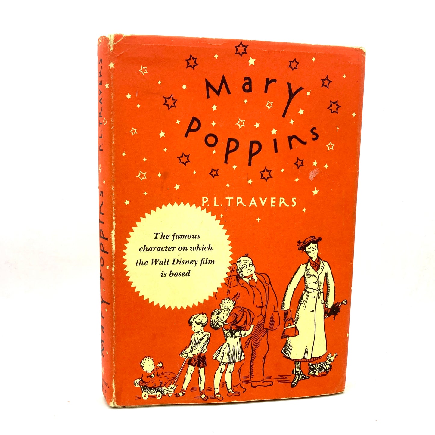 TRAVERS, P.L. "Mary Poppins" [Harcourt, Brace & World, 1962] - Buzz Bookstore