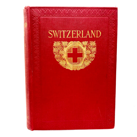 FOX, Frank "Switzerland" [Adam & Charles Black, 1914] Color Illustrations