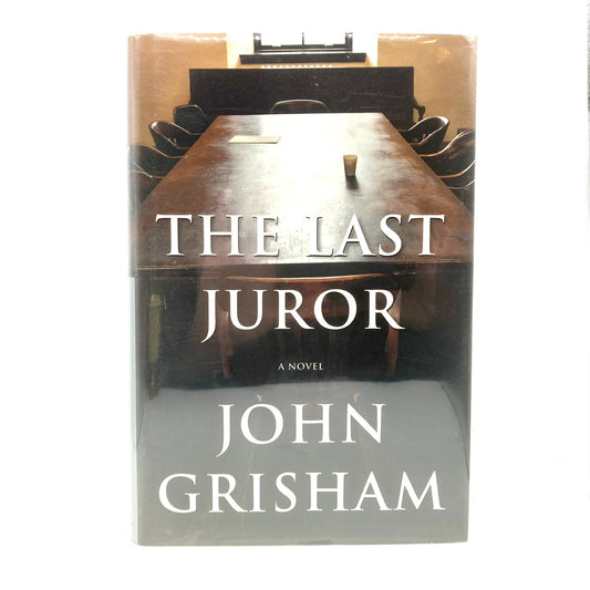 GRISHAM, John "The Last Juror" [Doubleday, 2004] 1st Edition (Signed) - Buzz Bookstore