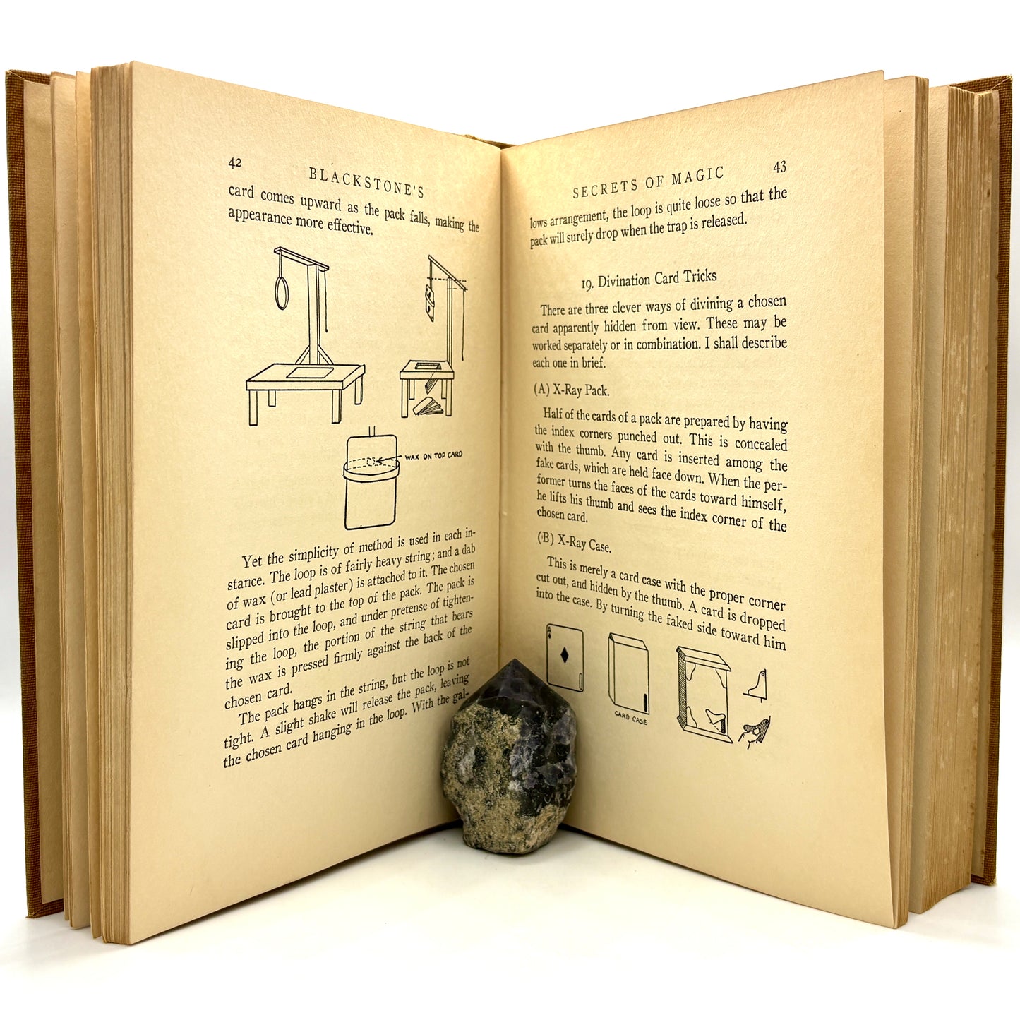 BLACKSTONE, Harry "Blackstone's Secrets of Magic" [George Sully, 1929]