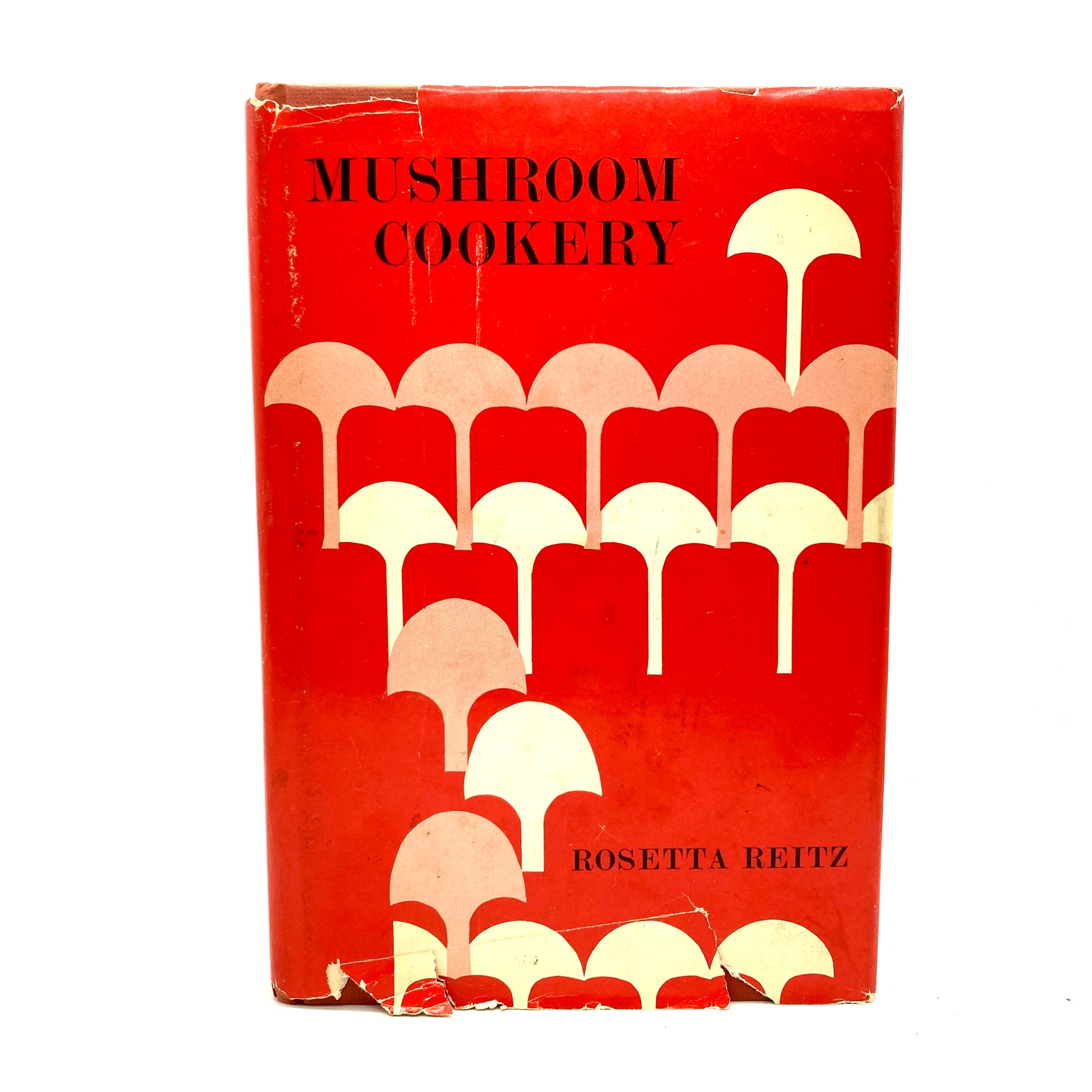 REITZ, Rosetta "Mushroom Cookery" [Gramercy Publishing, 1945] - Buzz Bookstore
