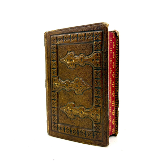 "Paroissien Romain" [Alfred Mame, 1860] - Red Gauffered Edges