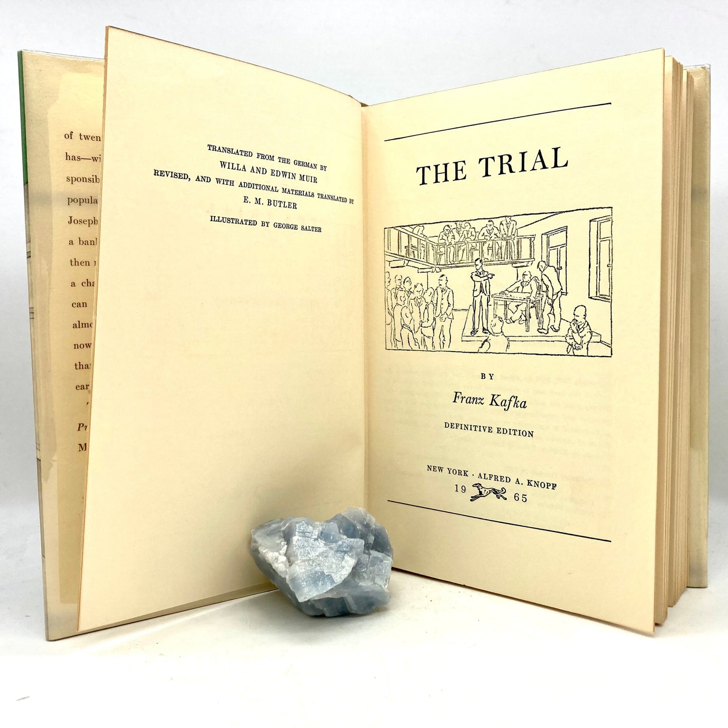 KAFKA, Franz "The Trial" [Alfred A. Knopf, 1965] - Buzz Bookstore