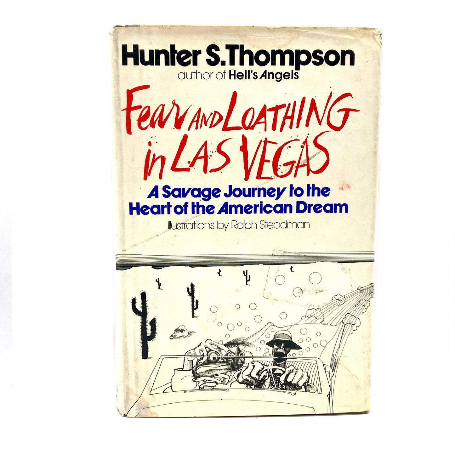 THOMPSON, Hunter S. "Fear and Loathing in Las Vegas" [Random House, 1971] 1st Edition