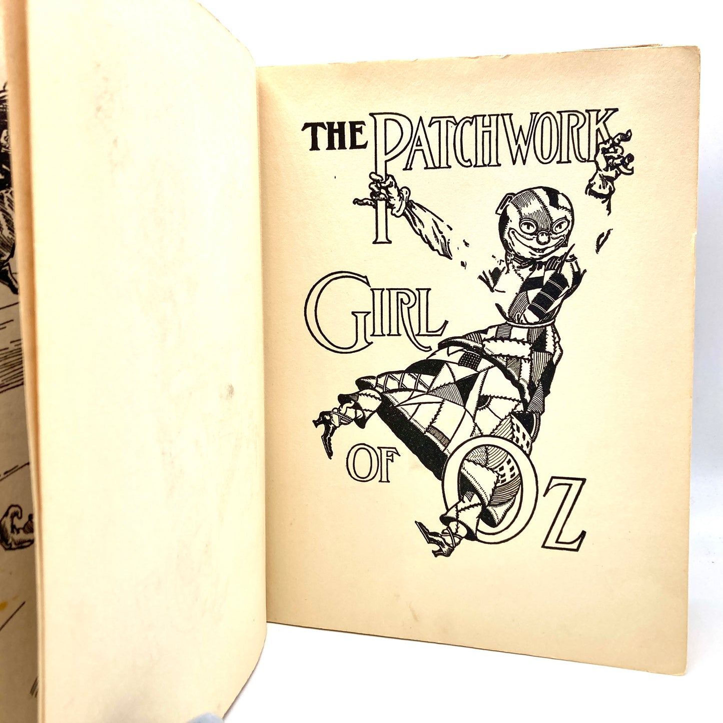 BAUM, Frank L. "The Patchwork Girl of Oz" [Reilly & Lee, 1913]