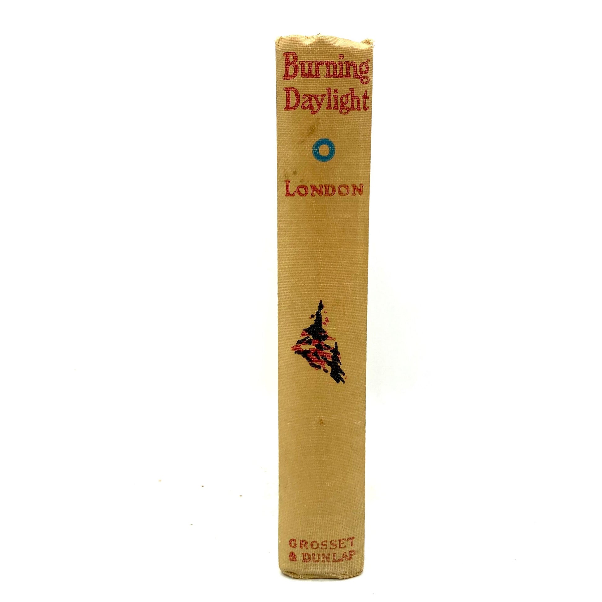 LONDON, Jack "Burning Daylight" [Grosset & Dunlap, 1916] - Buzz Bookstore