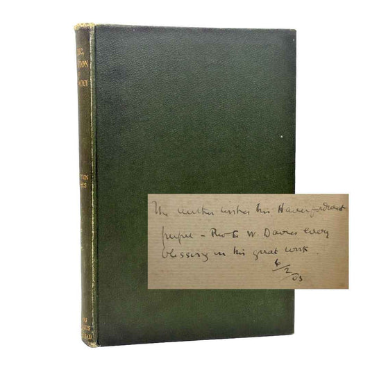 Davies, T. Witton "Magic, Divination, & Demonology Among the Hebrews" [Clarke, 1898]