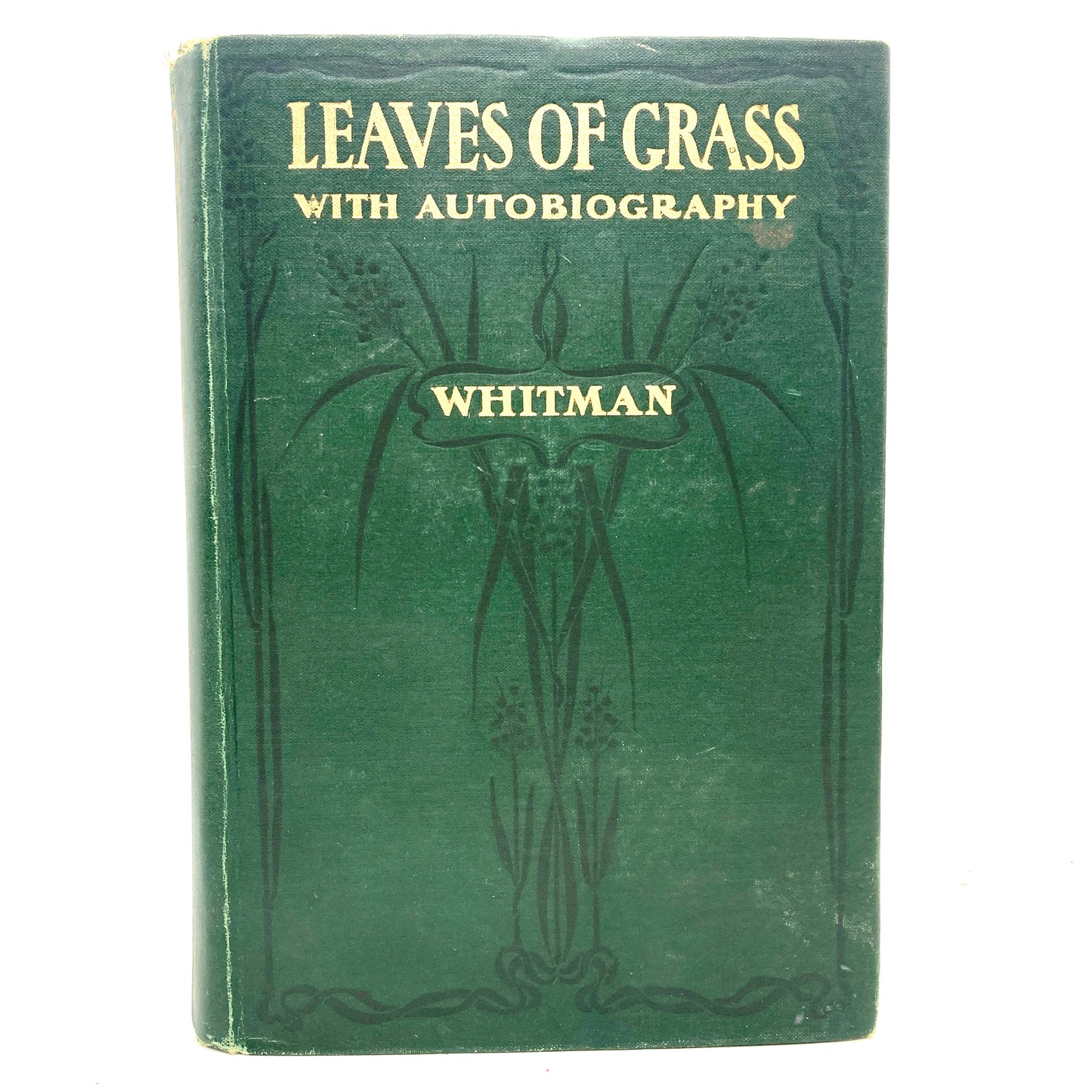 WHITMAN, Walt "Leaves of Grass with Autobiography" [David McKay, 1900]