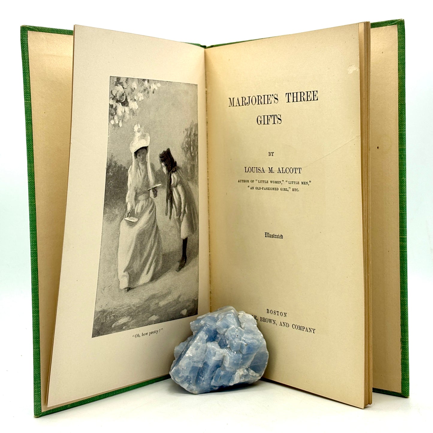 ALCOTT, Louisa M. "Marjorie’s Three Gifts" [Little, Brown, and Co, 1899] 1st Edition