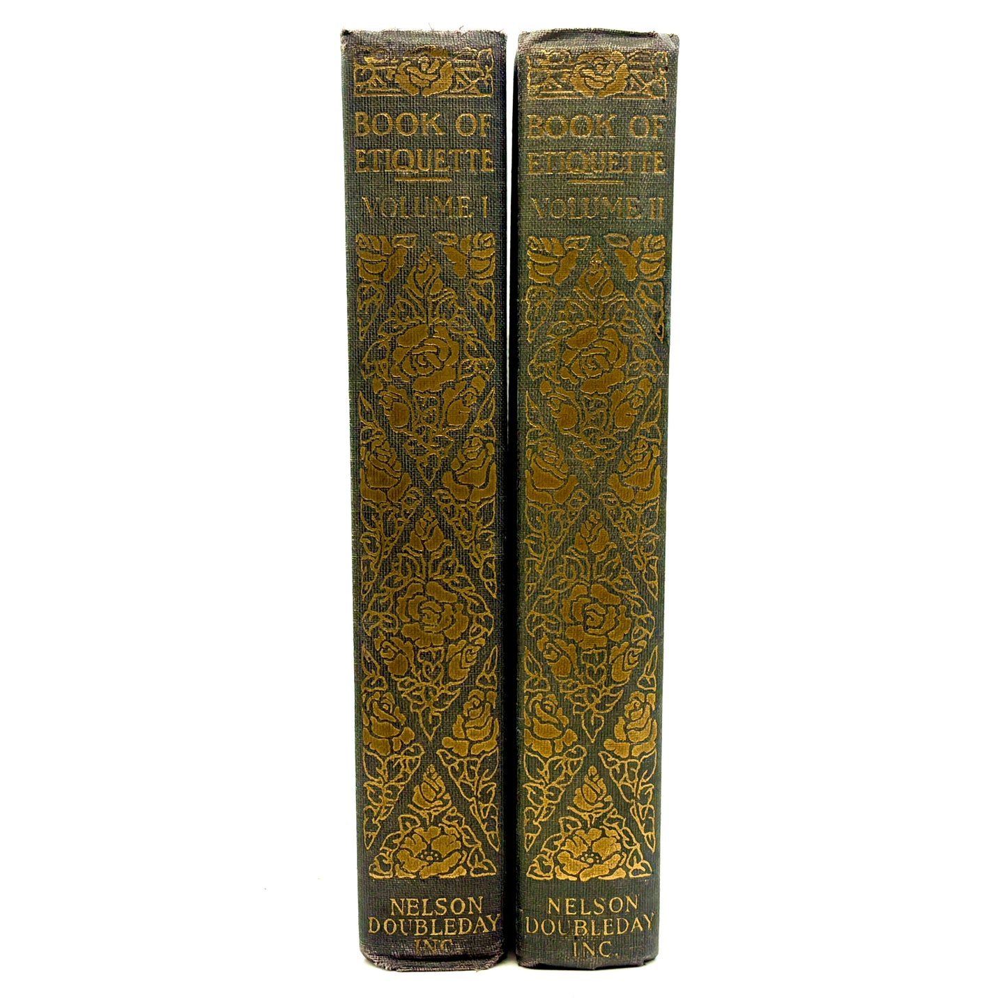 EICHLER, Lillian "Book of Etiquette" [Nelson Doubleday, 1921] Illustrated