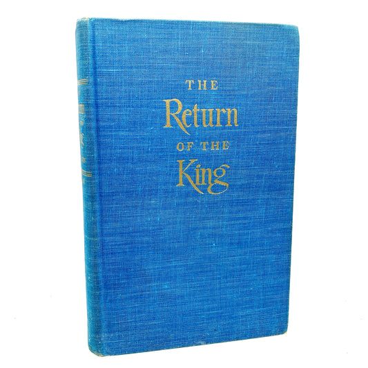 TOLKIEN, J.R.R. "The Return of the King" [Houghton Mifflin, 1956] 1st US Edition