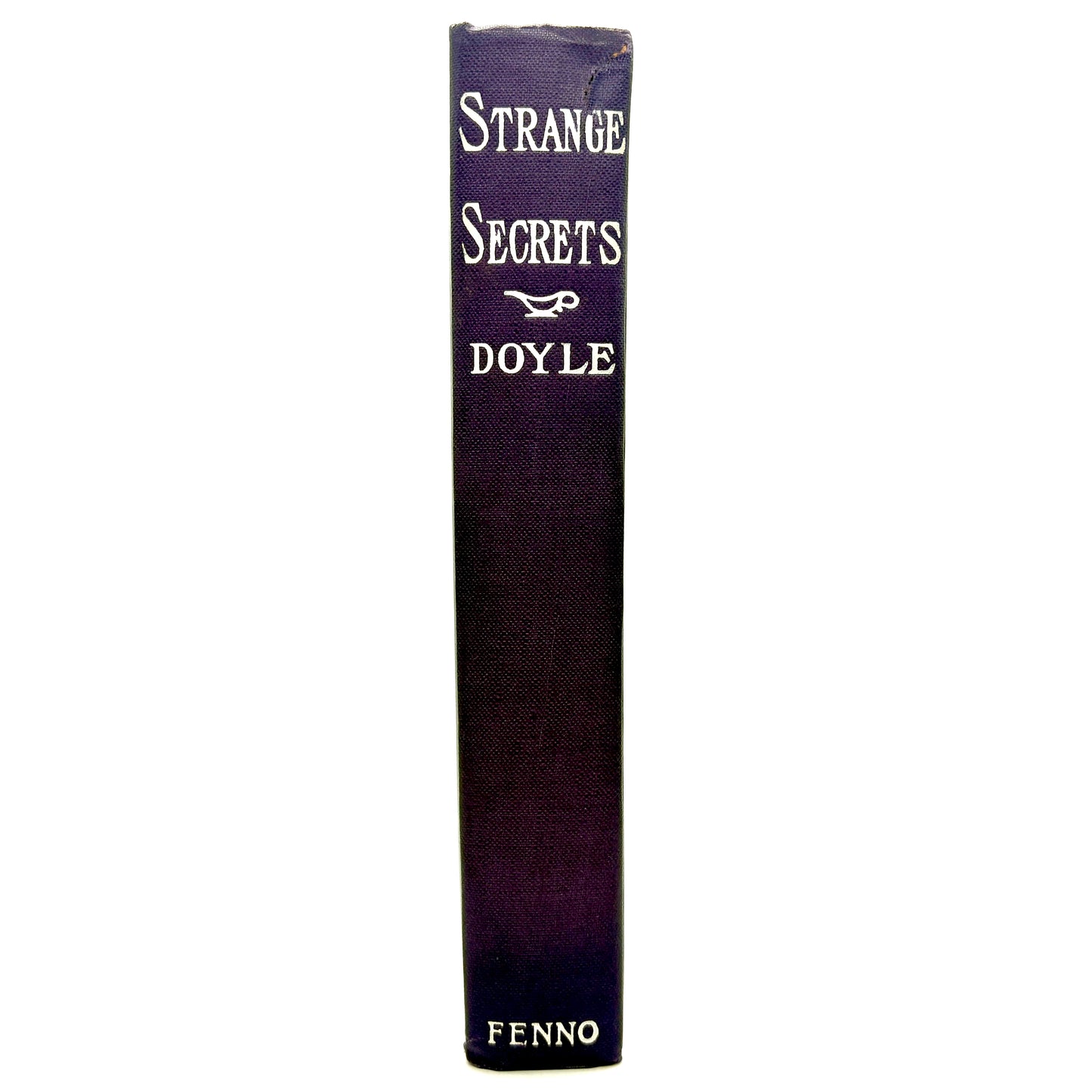Conan Doyle, Arthur "Strange Secrets" [R. F. Fenno & Company, 1895]