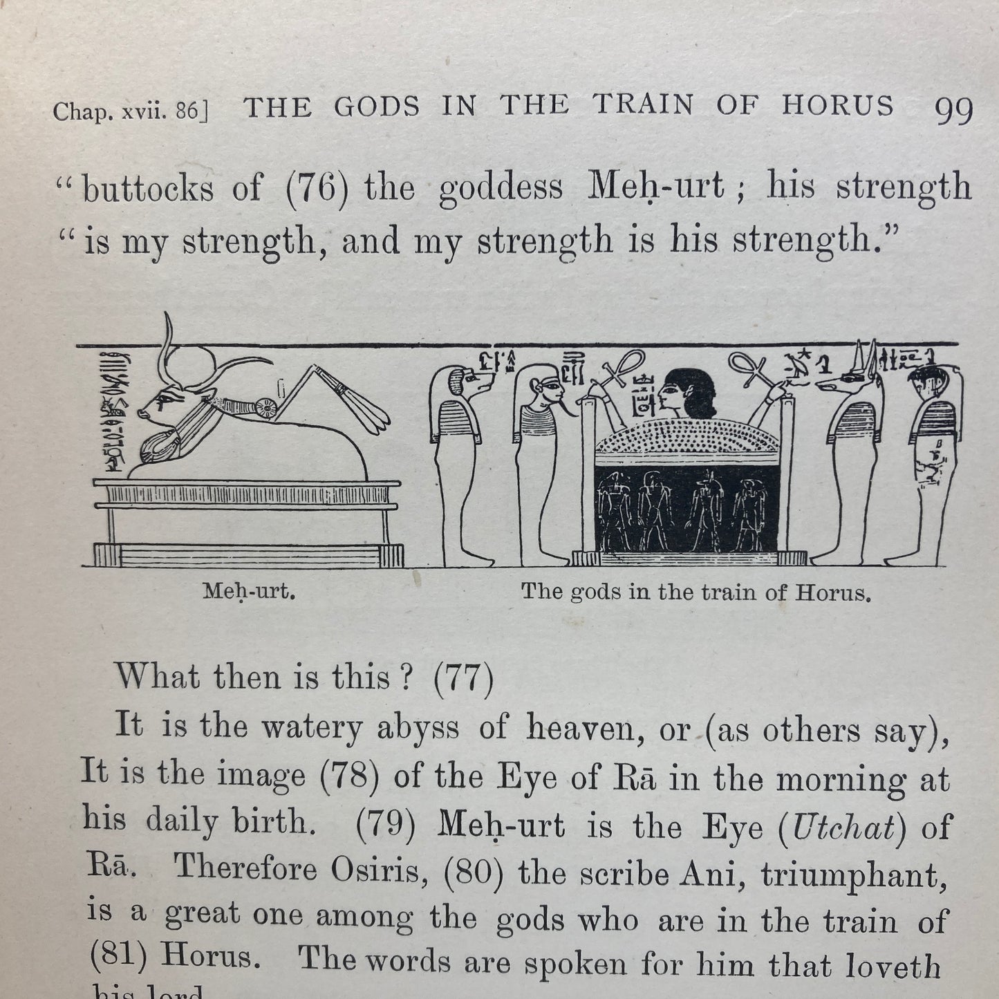 BUDGE, E.A. Wallis "The Book of the Dead" [Kegan Paul, Trench, Trubner & Co, 1901]