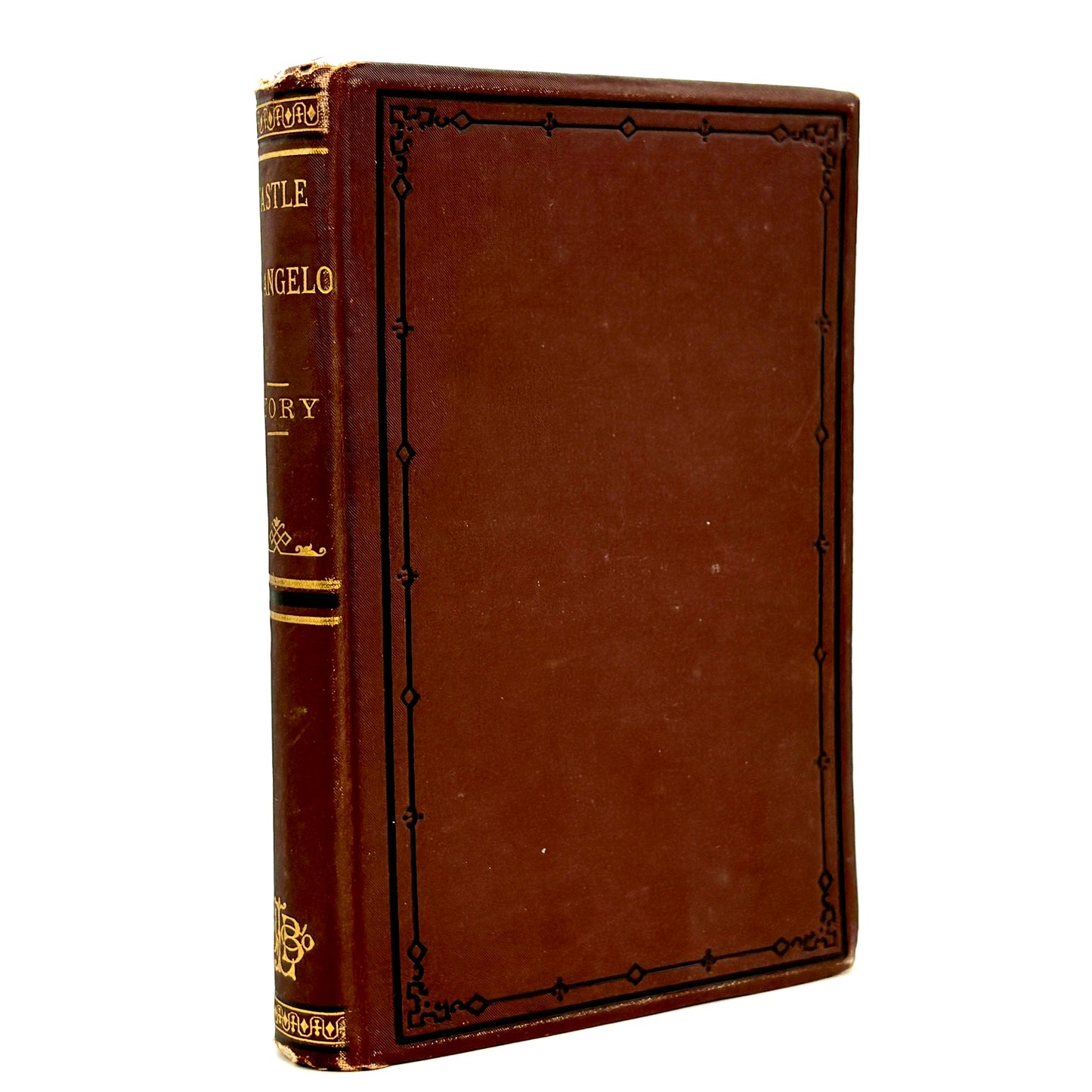 STORY, William W. “Castle St. Angelo and the Evil Eye” [Chapman and Hall, 1877]