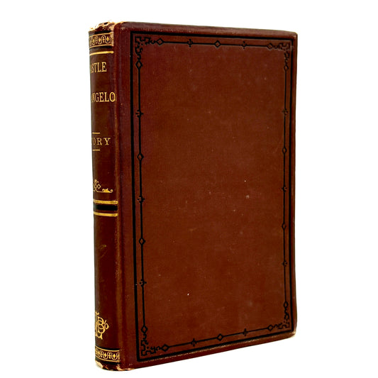 STORY, William W. “Castle St. Angelo and the Evil Eye” [Chapman and Hall, 1877]