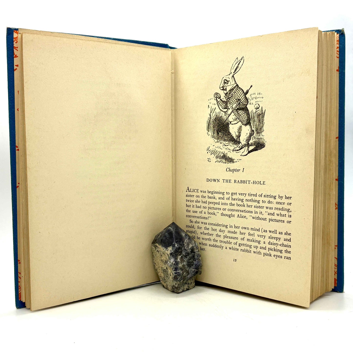 CARROLL, Lewis "Alice in Wonderland/Through the Looking-Glass' [McKay, c1940s]