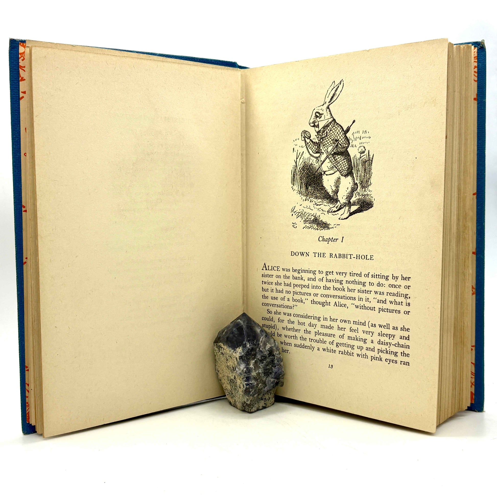 CARROLL, Lewis "Alice in Wonderland/Through the Looking-Glass' [McKay, c1940s]