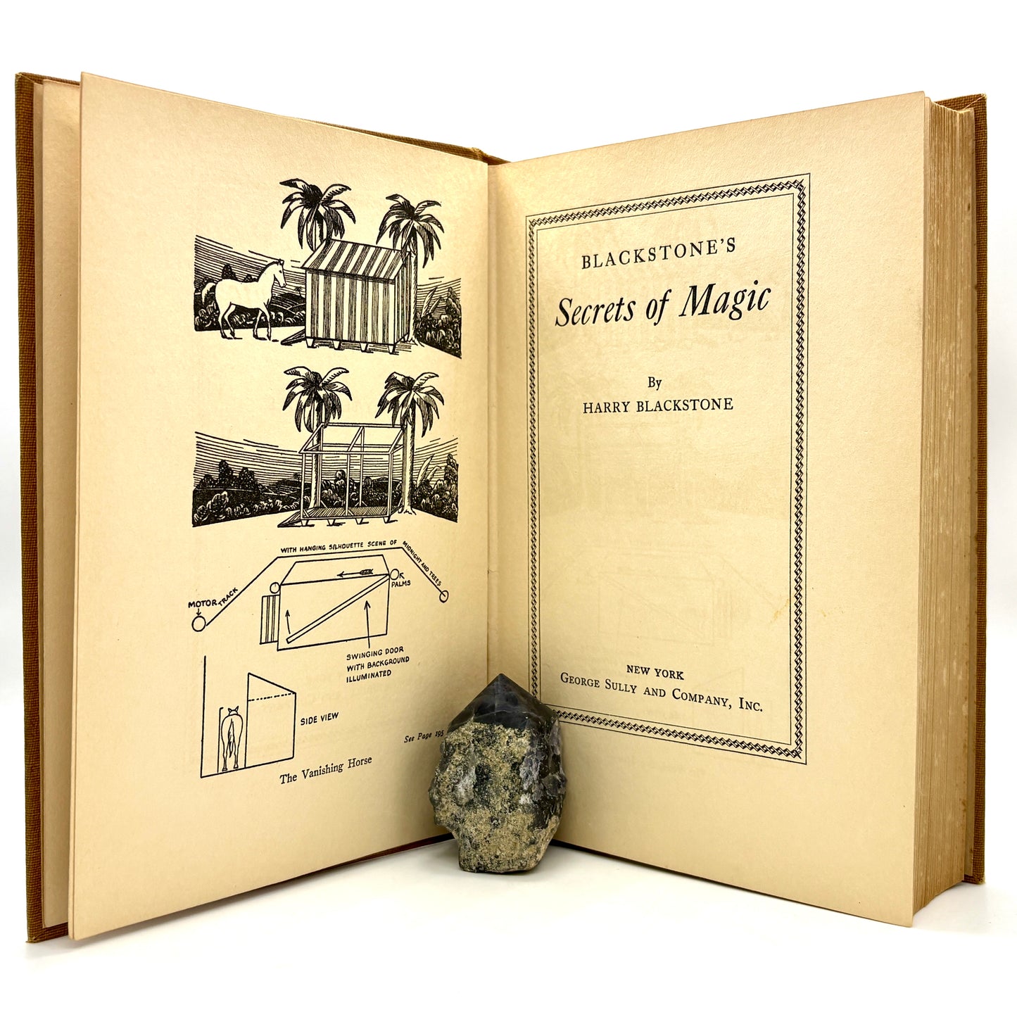 BLACKSTONE, Harry "Blackstone's Secrets of Magic" [George Sully, 1929]