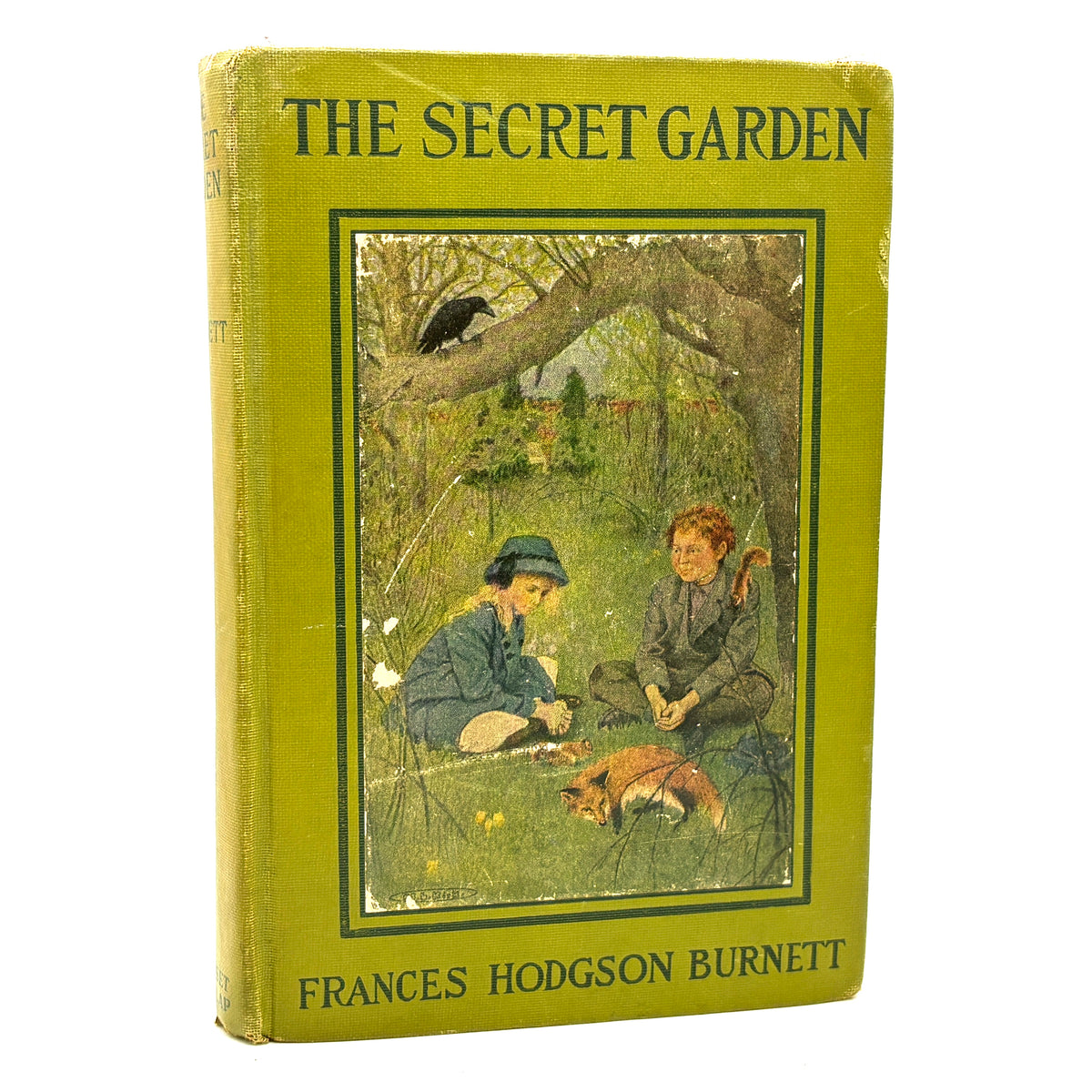 Burnett, Frances Hodgson “The Secret Garden” [Grosset & Dunlap, c.1920s]