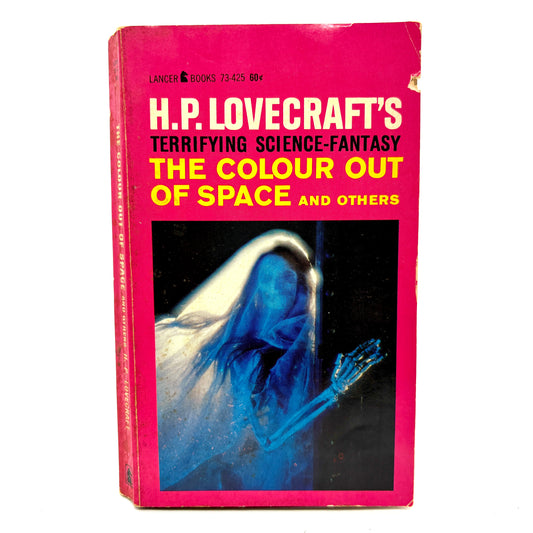 LOVECRAFT, H.P. "The Colour Out of Space" [Lancer Books, 1964]