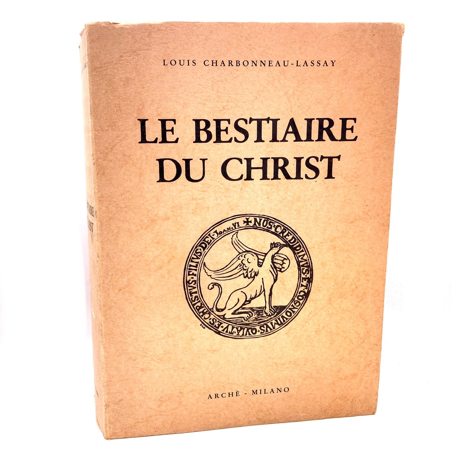 CHARBONNEAU-LASSAY, Louis "Le Bestiaire du Christ" [Arche, 1980]