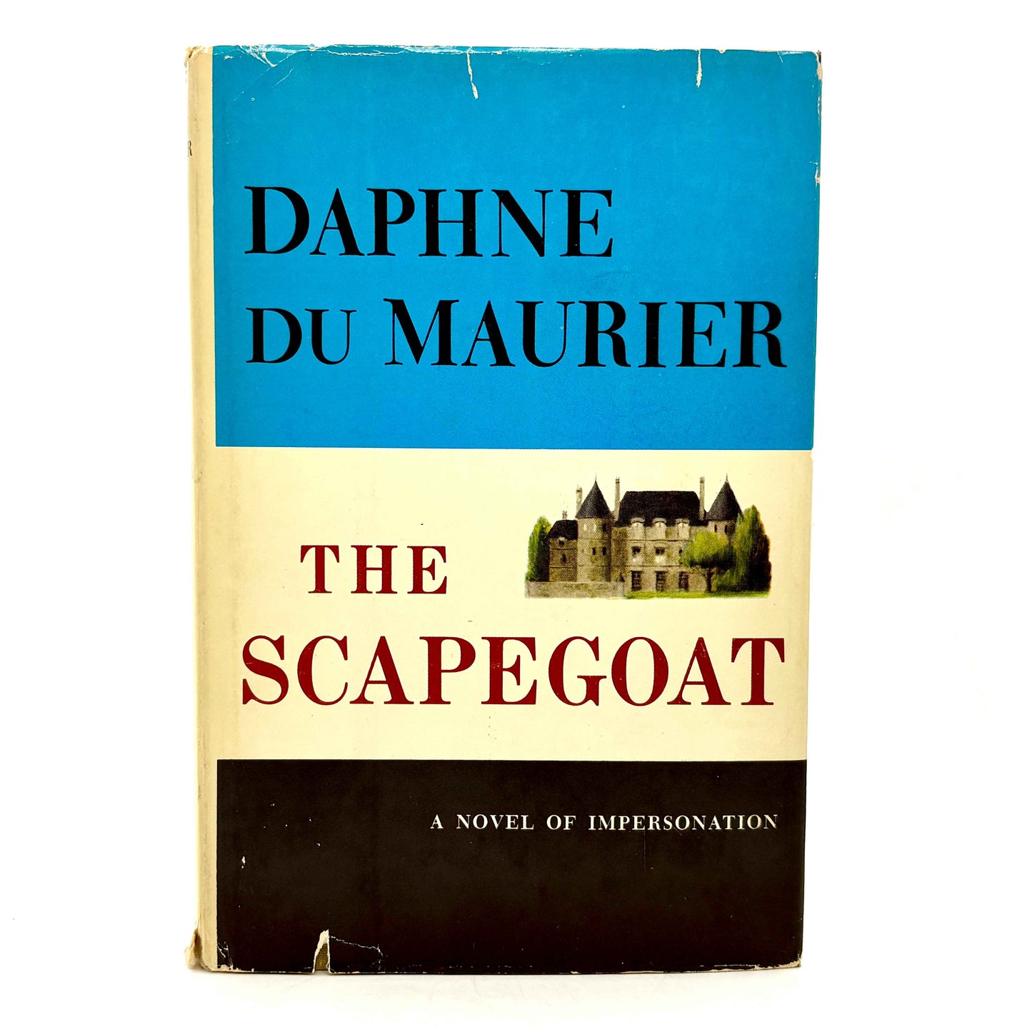 DU MAURIER, Daphne "The Scapegoat" [Doubleday & Co, 1957] 1st Edition