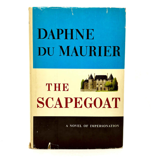 DU MAURIER, Daphne "The Scapegoat" [Doubleday & Co, 1957] 1st Edition