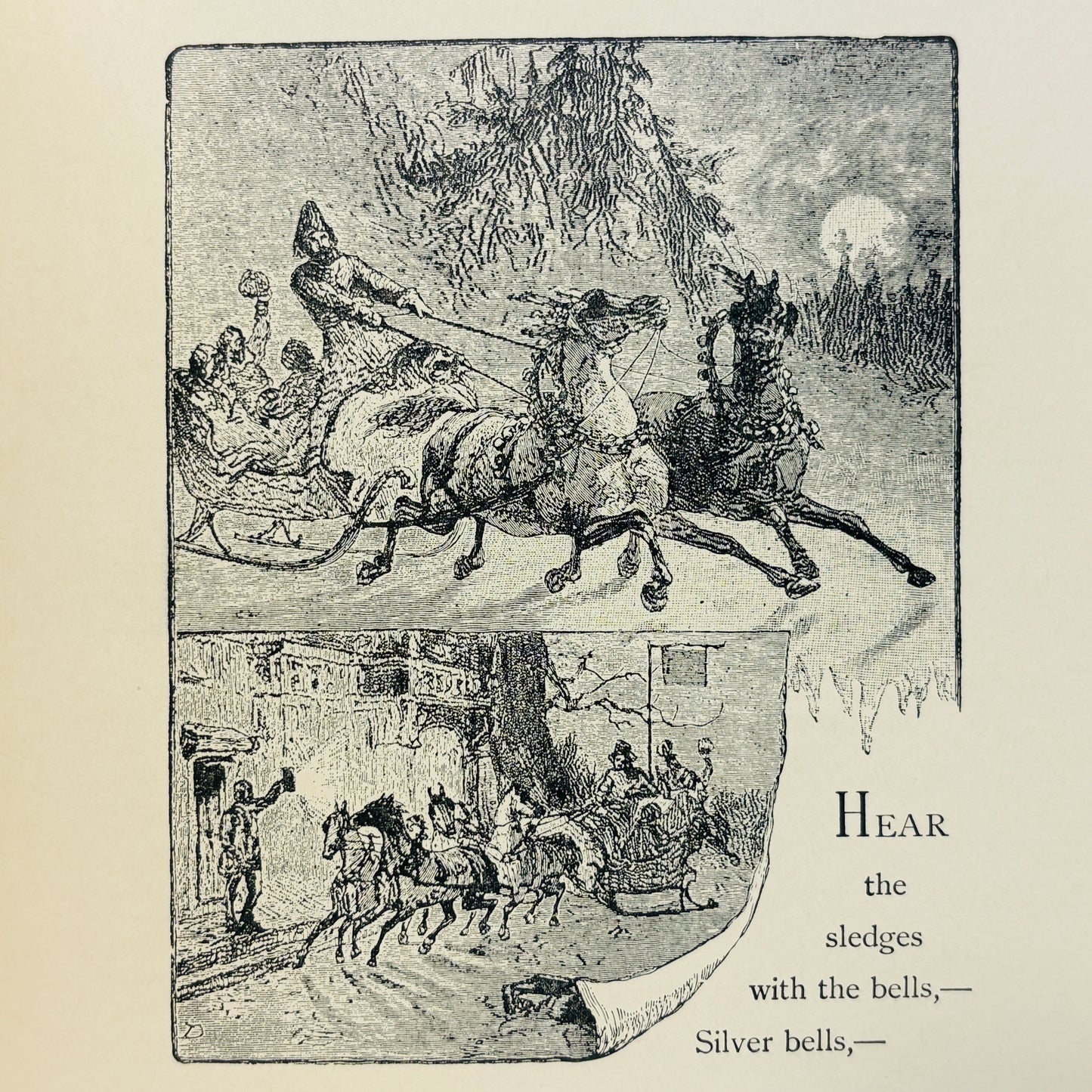 POE, Edgar Allan "The Bells" [John C. Winston, 1881]