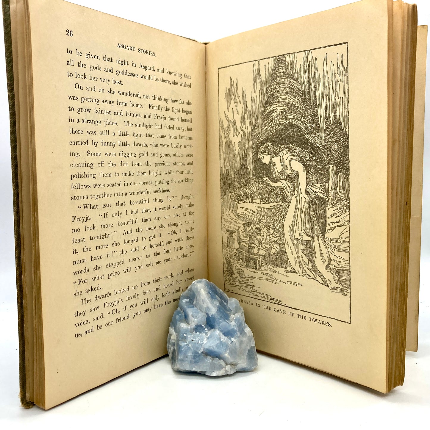 FOSTER, Mary H. and CUMMINGS, Mabel H. "Asgard Stories" [Silver, Burdett & Co, 1901]