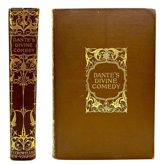 ALIGHIERI, Dante "The Divine Comedy" [Thomas Y. Crowell. 1897]