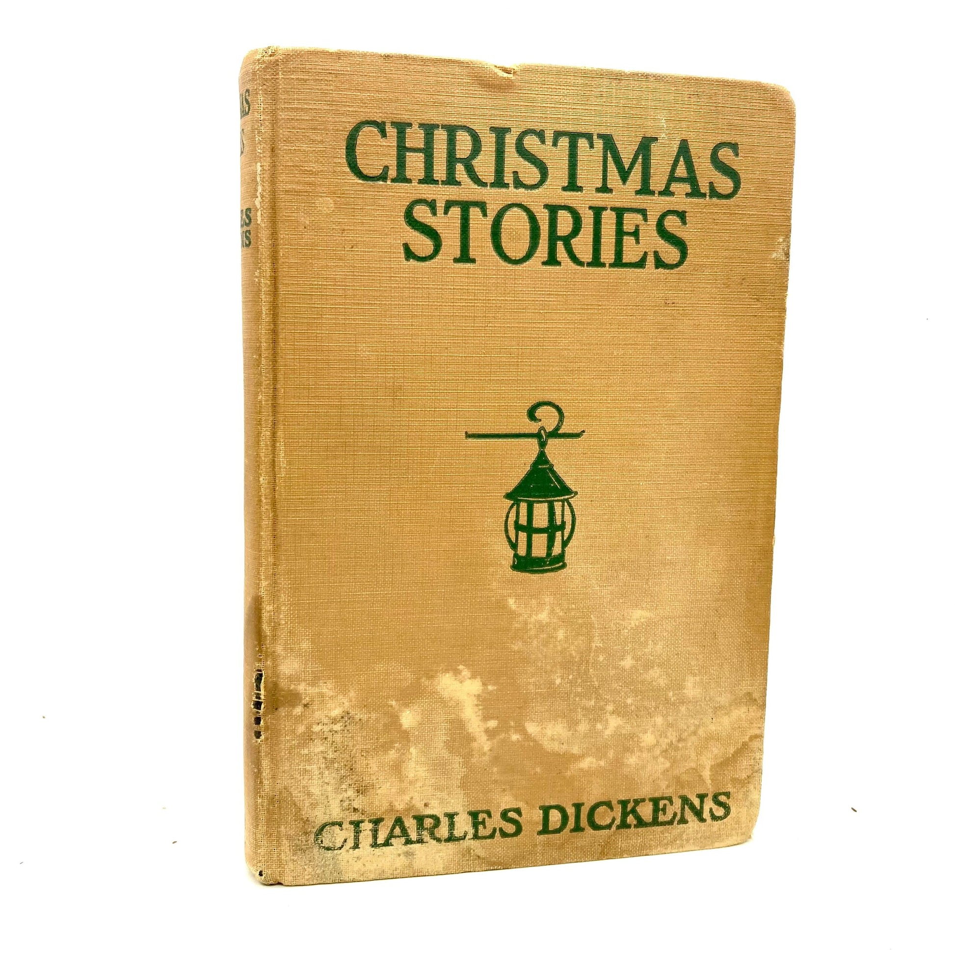 DICKENS, Charles "Christmas Stories" [Grosset & Dunlap, c1940] - Buzz Bookstore