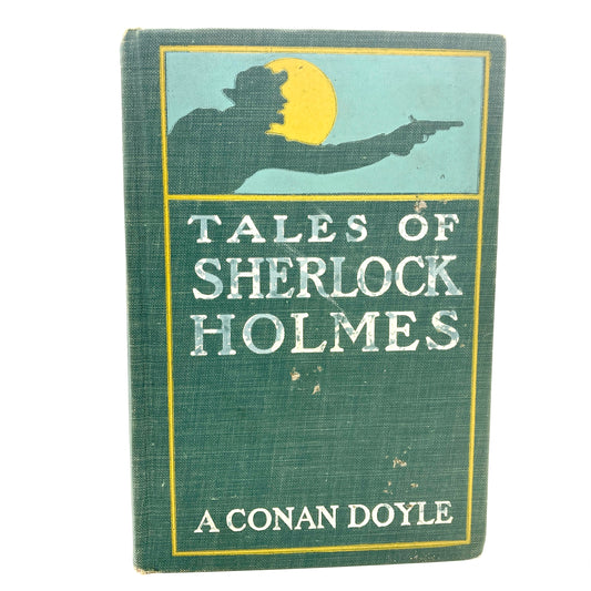 DOYLE, Arthur Conan "Tales of Sherlock Holmes" [A.L. Burt, 1906]