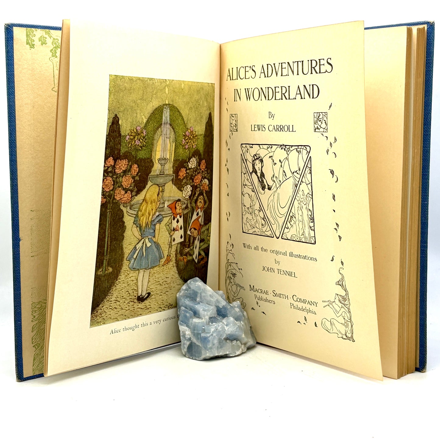 CARROLL, Lewis "Alice’s Adventures in Wonderland" [Macrae Smith Company, c1925]