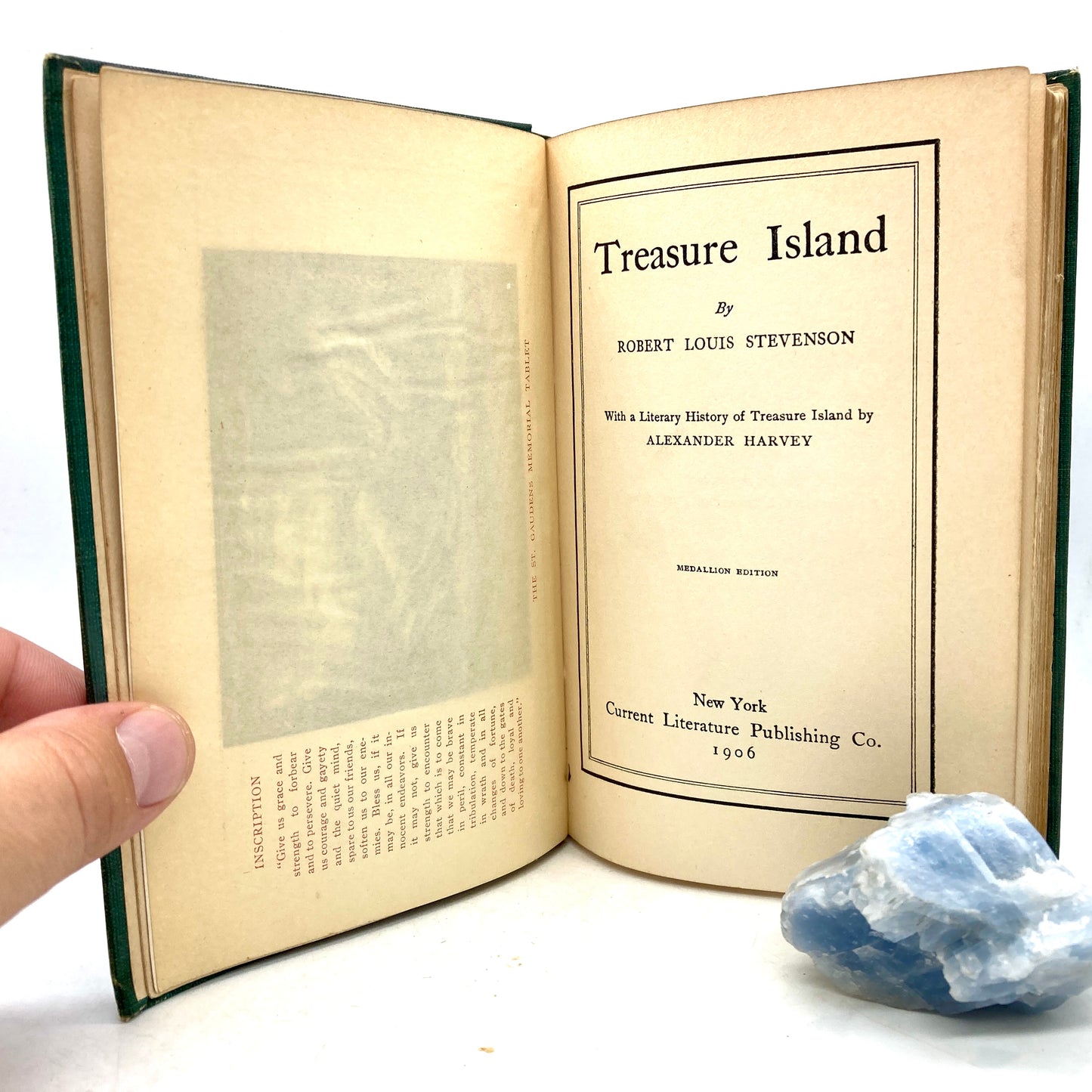 STEVENSON, Robert Louis "Treasure Island" [Current Literature, 1906]