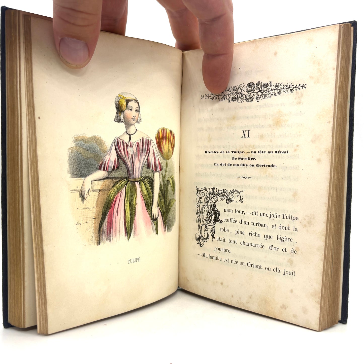 LENEVEUX, Louise "Les Fleurs Parlantes" [Mme Vve Louis Janet, n.d./c1849]