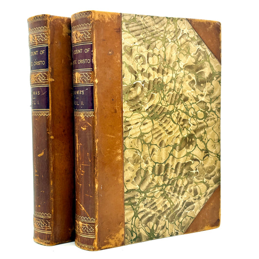 DUMAS, Alexandre "The Count of Monte Cristo" [A. L. Burt, n.d./c1895]