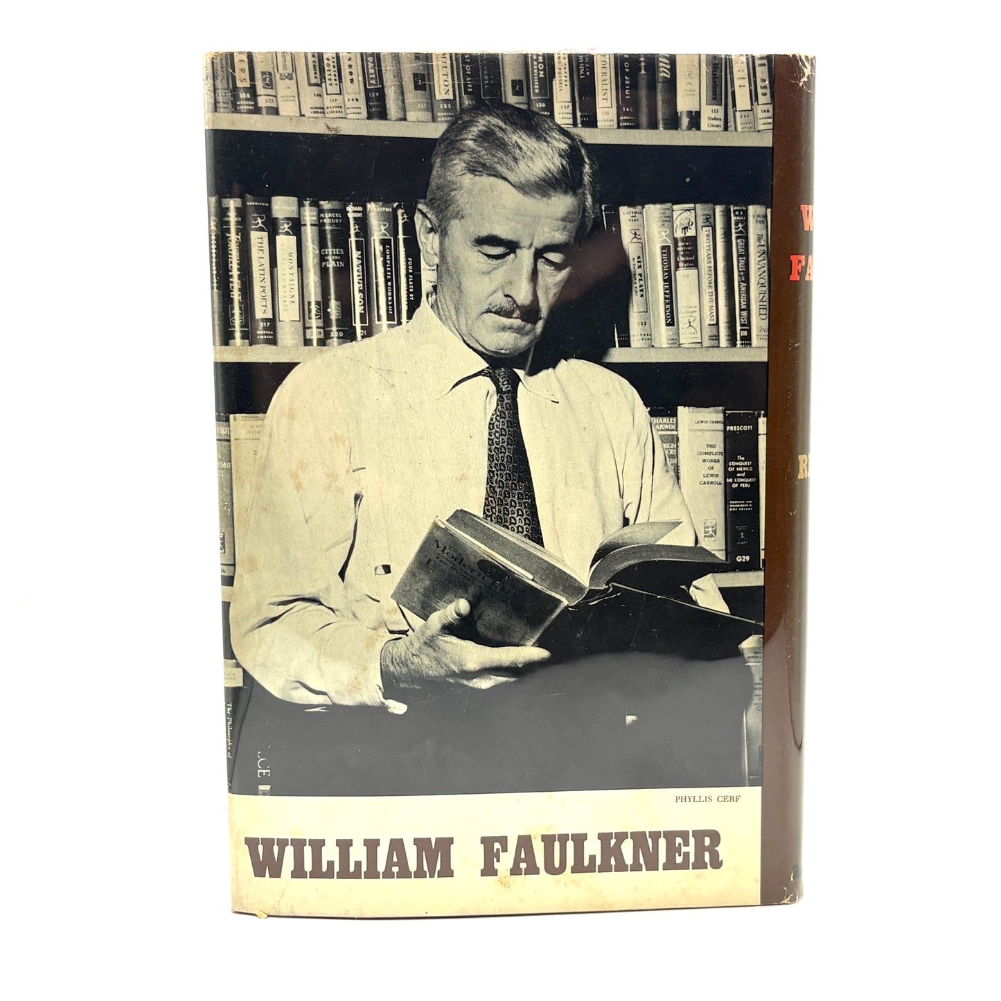FAULKNER, William "The Reivers" [Random House, 1962] 1st Edition