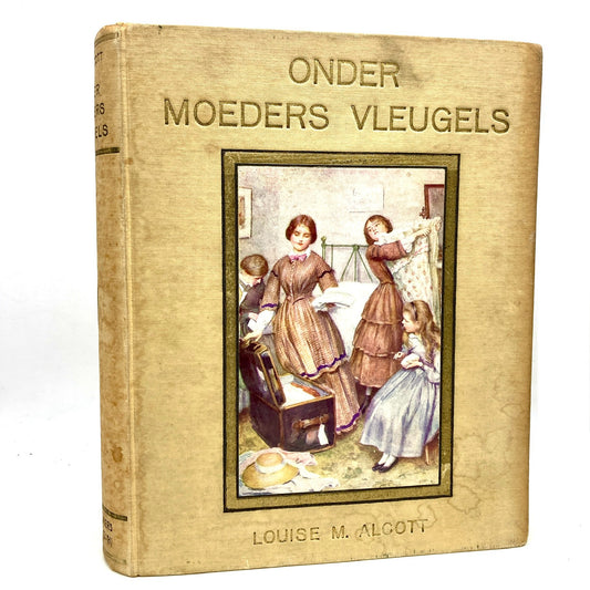 ALCOTT, Louisa May "Onder Moeders Vleugels" [V.A. Kramers, 1928]